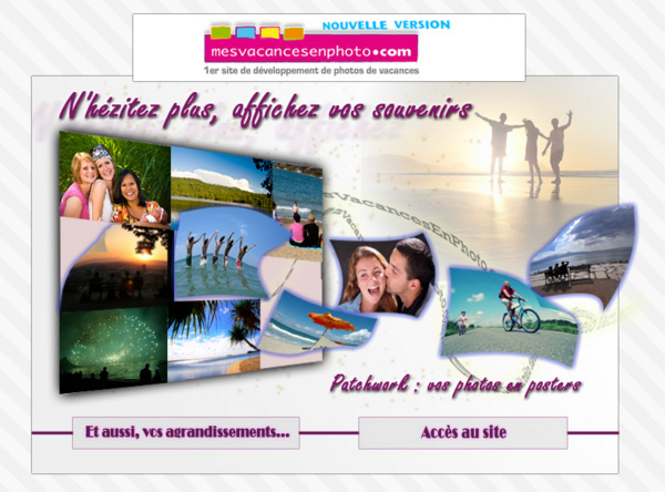 N'hésitez plus, affichez vos souvenirs