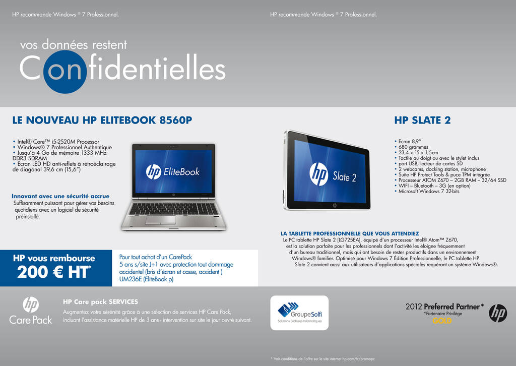Dépliant 2ème et 3ème page