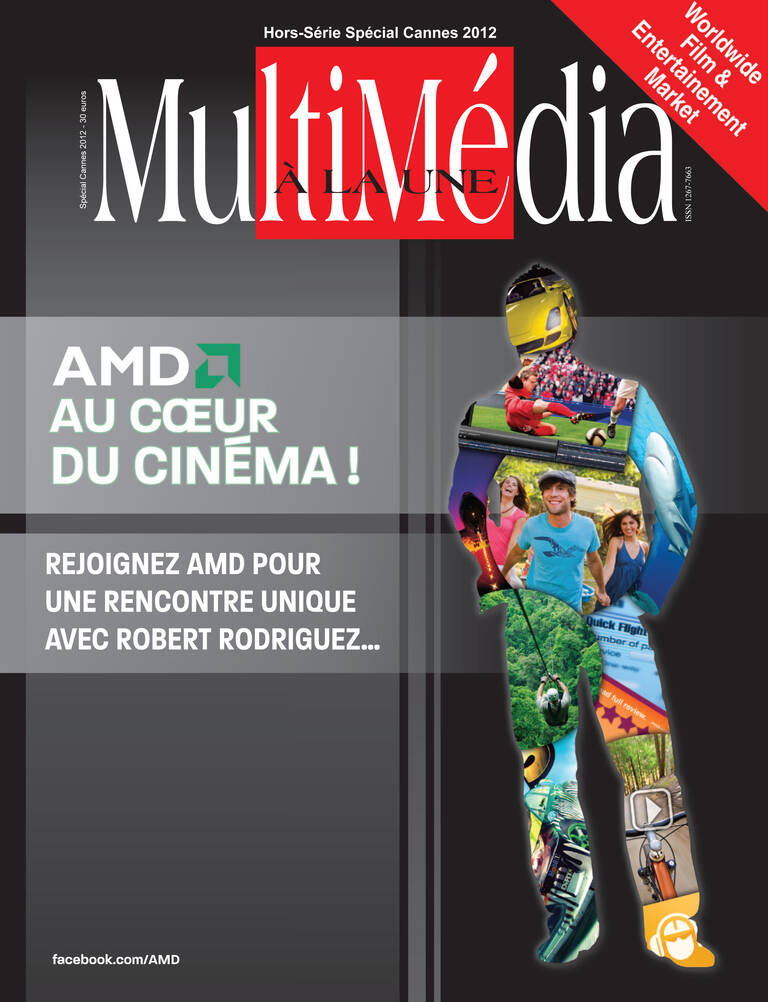 AMD couverture Special Festival de Cannes