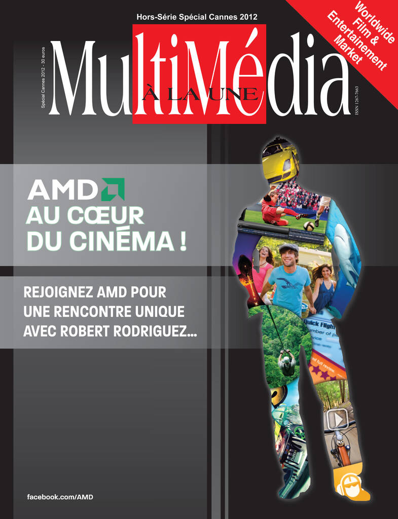 AMD couverture Special Festival de Cannes