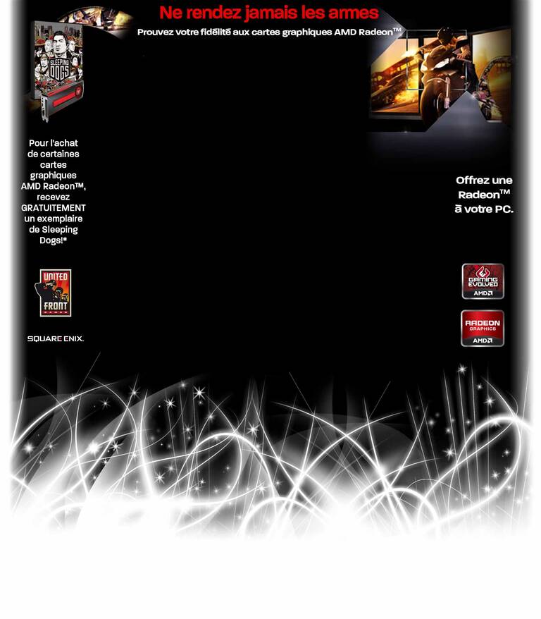 Habillage Sleeping Dogs - Comptoir du hardware - sans la page