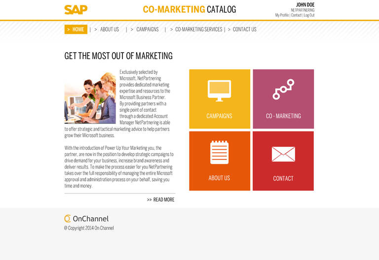 Le Co-marketing Catalog