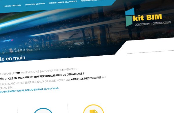 Un site pour les architectes, un beau thème wordpress, une intégration galère