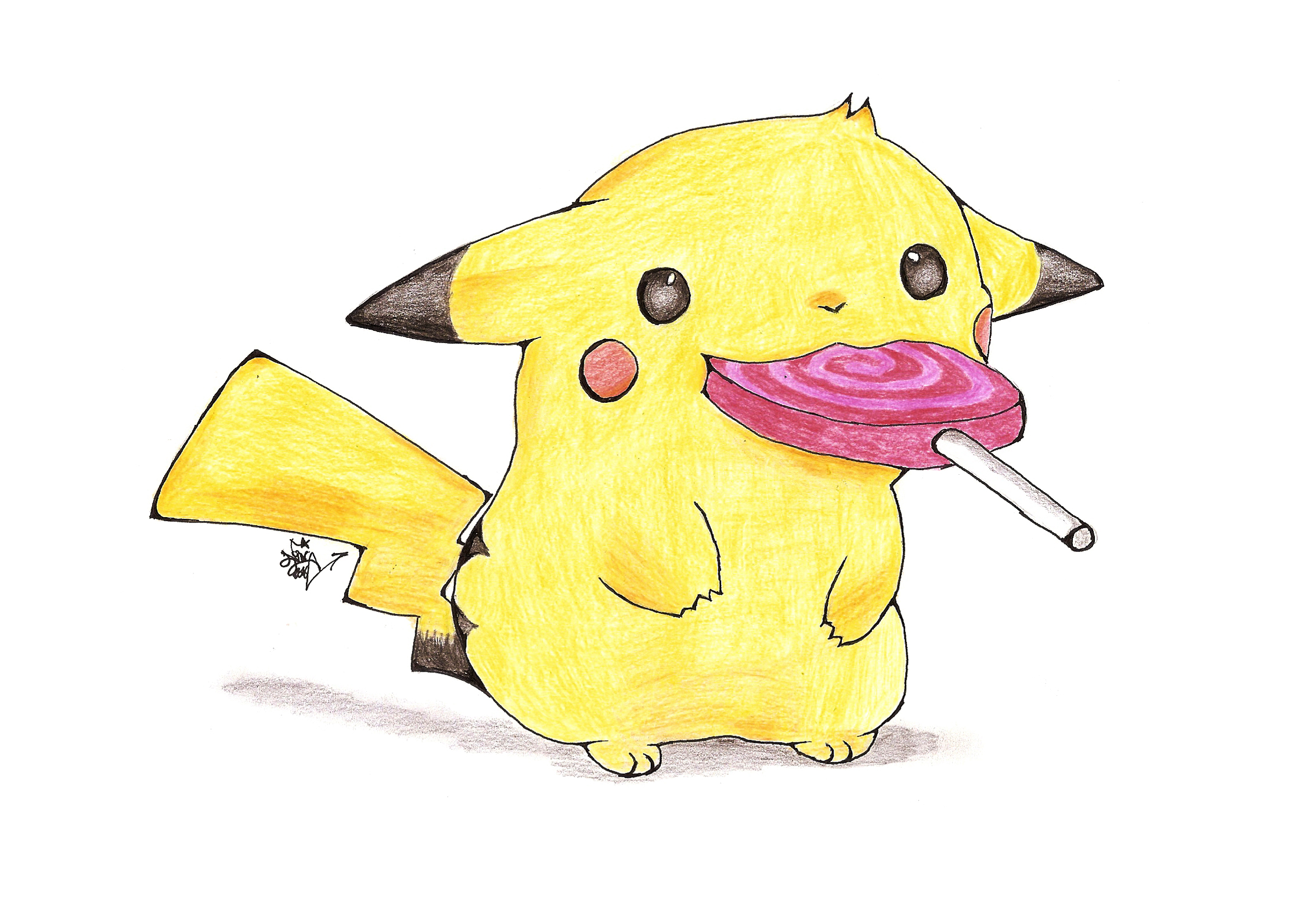 Pika… !