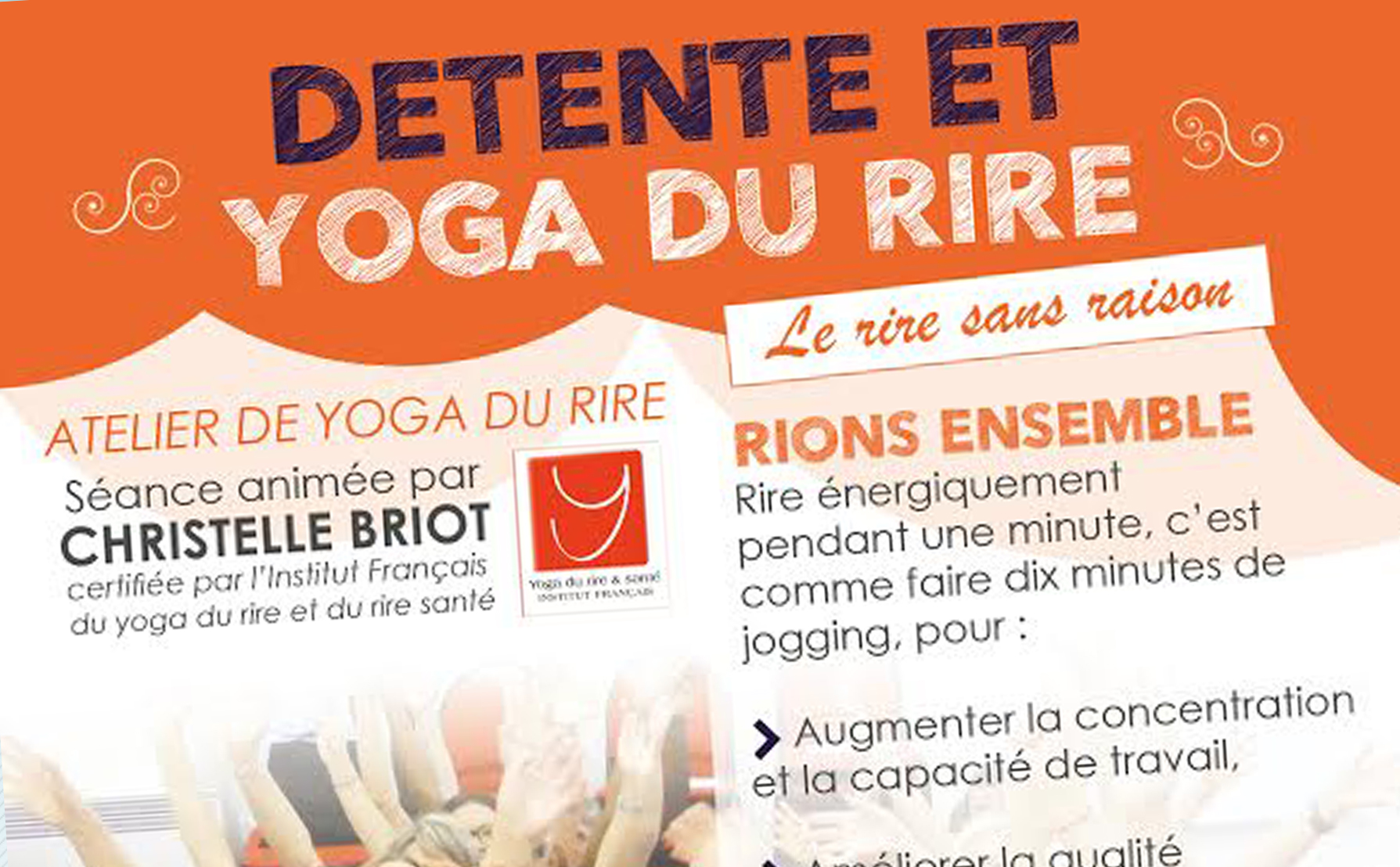 Le rire sans raison