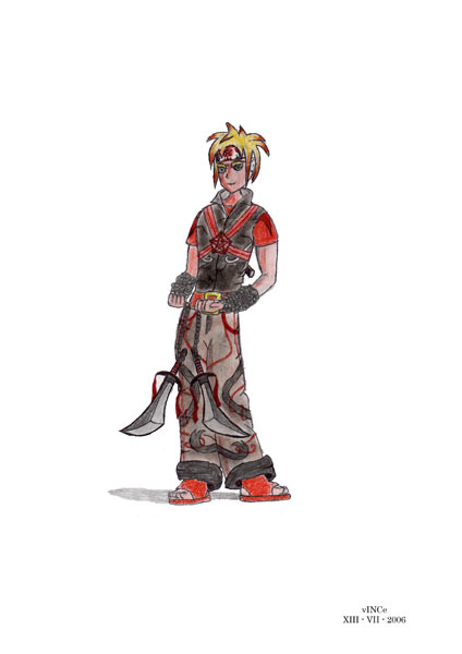 Cinq sens personnage