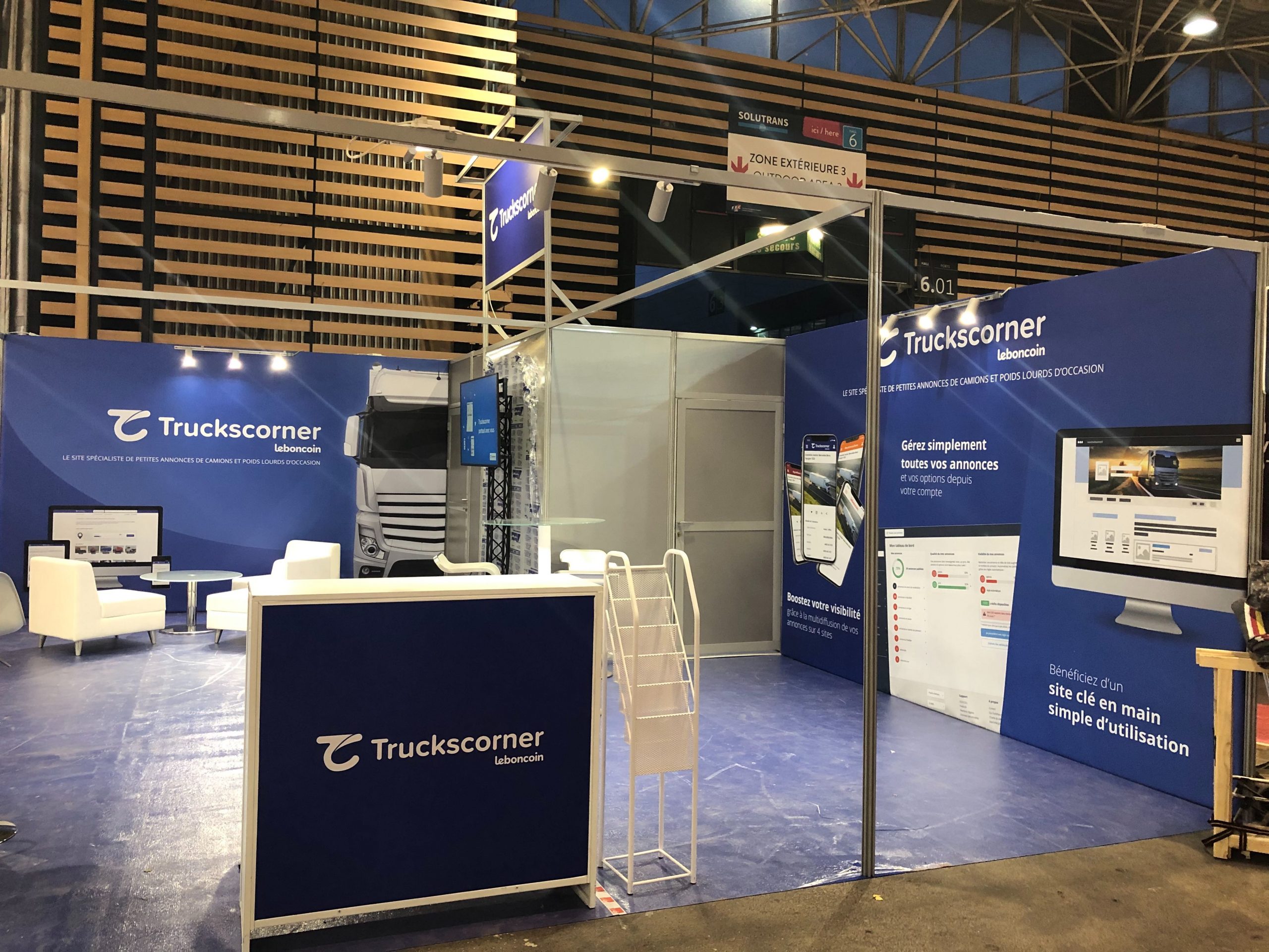 Stand Complet Truckscorner