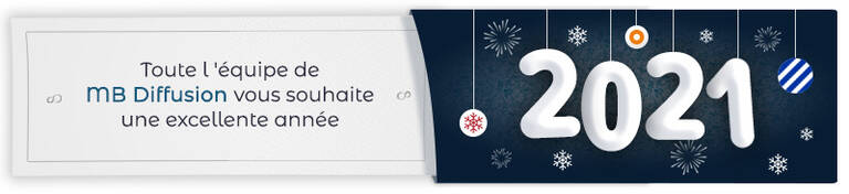 Bonne année 2021 - Signature