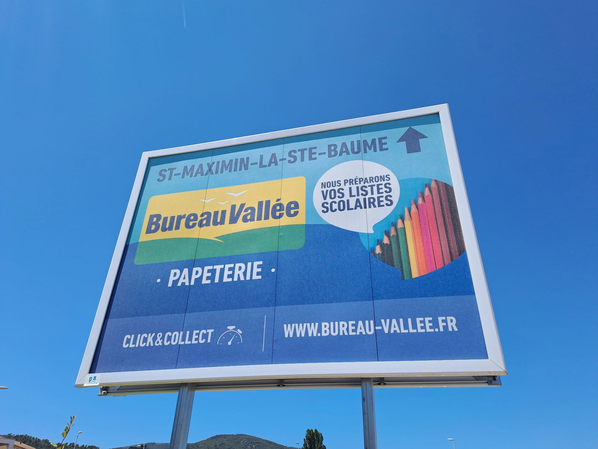 4x3 Bureau Vallée