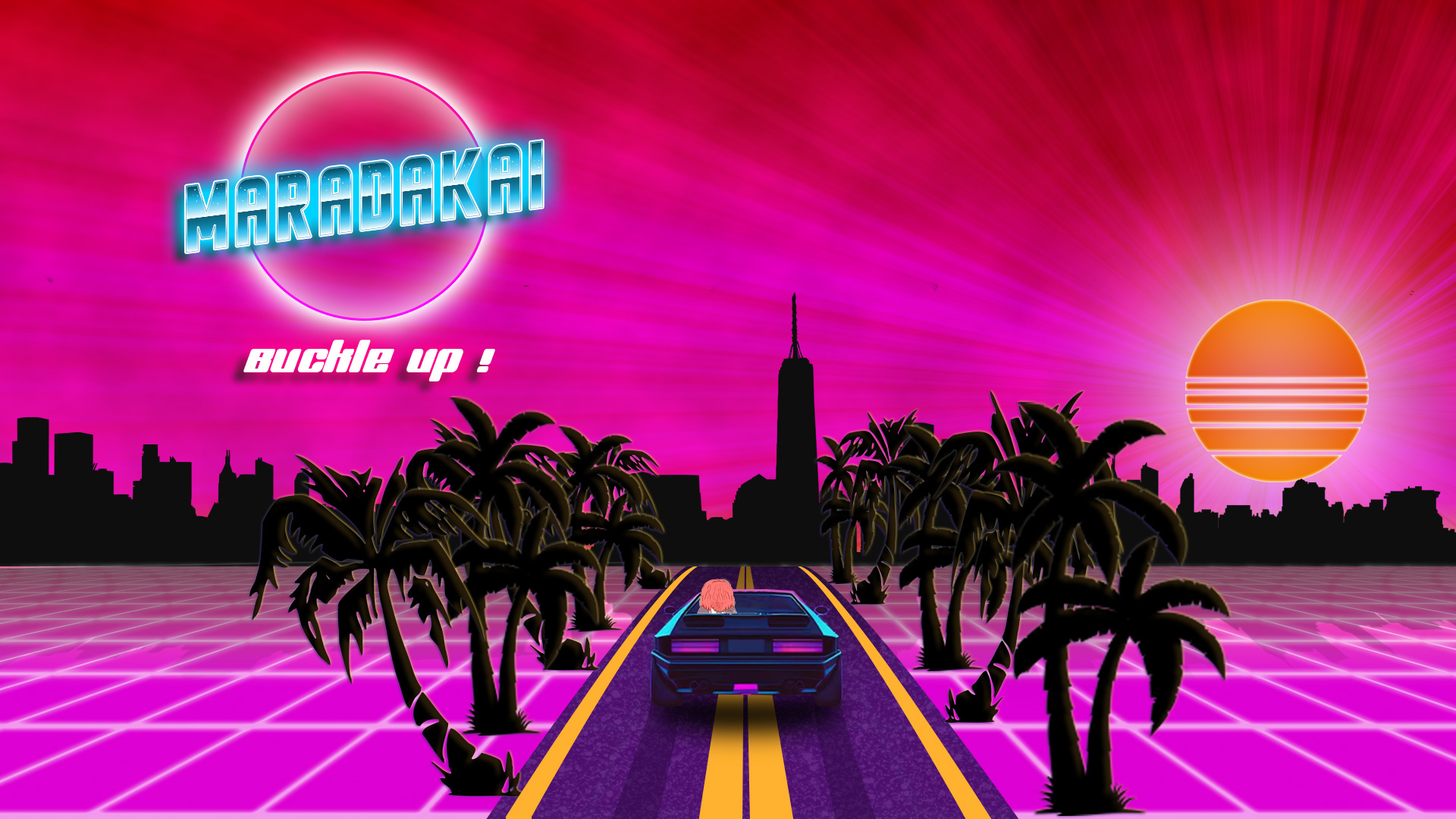 Scène twitch d'ouverture : Maradakai