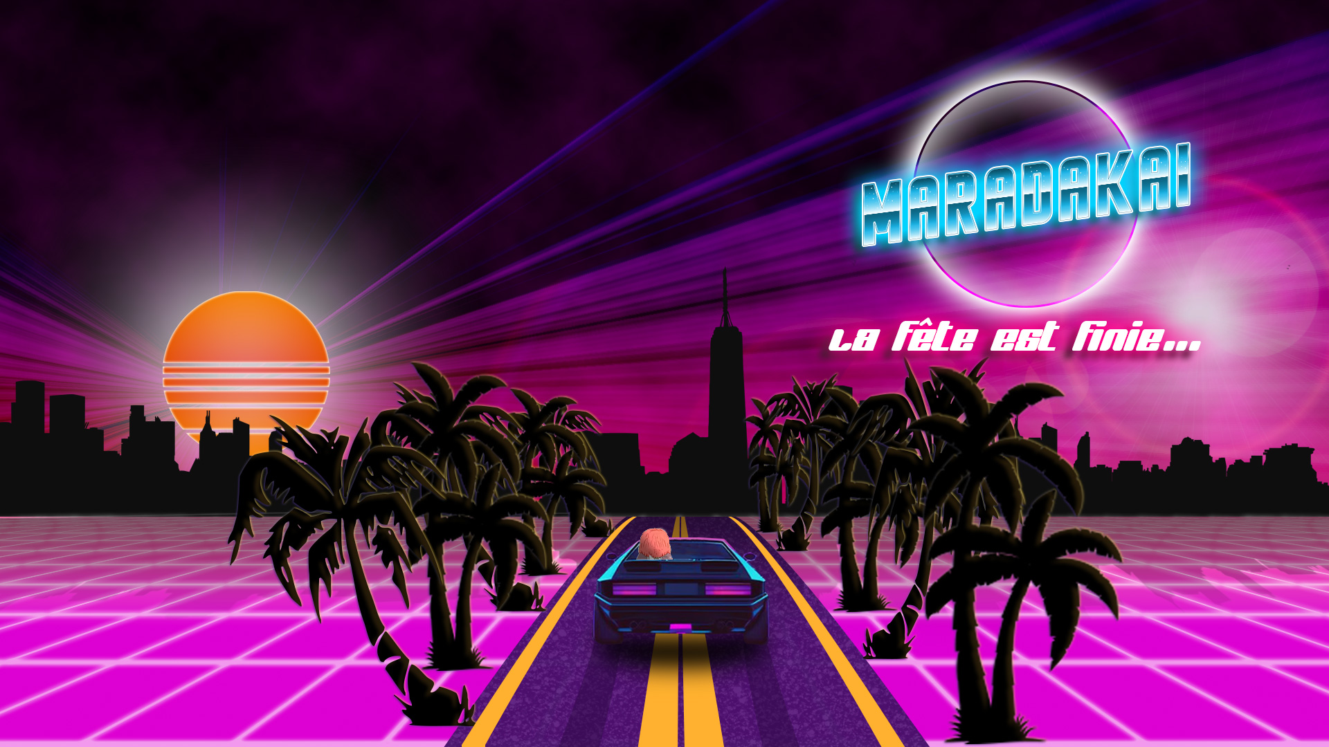 Scène twitch de fermeture : Maradakai
