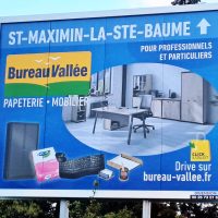 Visuel sur place
