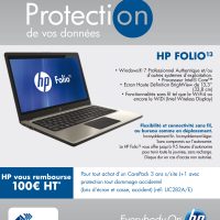 Dépliant HP Care Pack: Sécurisation des données