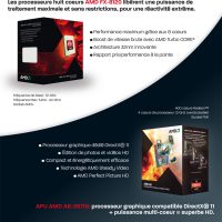 Des procos AMD et beaucoup de coeurs