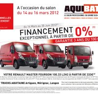 Affiche 4x3 Aquibat 2012