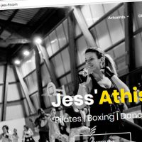 Un site tout en fitness