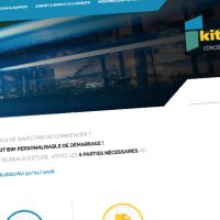 Un site pour les architectes, un beau thème wordpress, une intégration galère