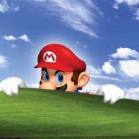 Mario Invades Windows